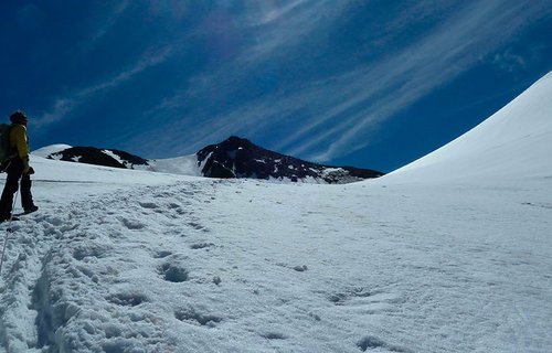 Wildspitze mit Eistraining