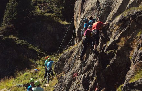 Grundkurs: Fels / Eis